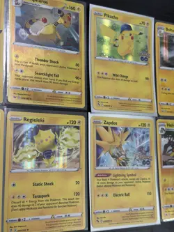 Pokemon Card Lot Lightning All Holos All Rares No Duplicates - Image 3