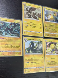 Pokemon Card Lot Lightning All Holos All Rares No Duplicates - Image 4