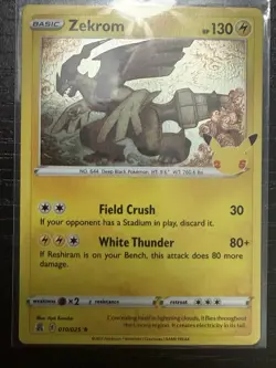 Pokemon Card Lot Lightning All Holos All Rares No Duplicates - Image 5