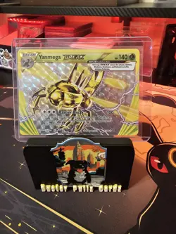 Yanmega BREAK 8/114 Full Art Ultra Rare XY Steam Siege Pokemon Card Near Mint - Image 1