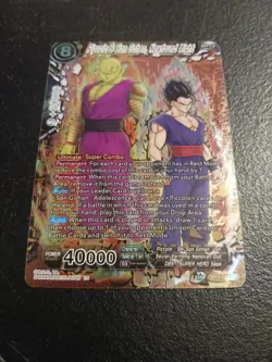 Piccolo & Son Gohan Newfound Might Dragon Ball Super Card Game BT17-148 SCR - Image 1