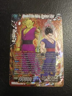 Piccolo & Son Gohan Newfound Might Dragon Ball Super Card Game BT17-148 SCR - Image 2