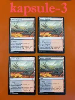 4x Molten Slagheap | Time Spiral Remastered | MTG Magic Cards - Image 1