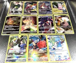 Pokemon TCG Silver Tempest Trainer Gallery Lot (11) All Cards NM Condition - Image 1