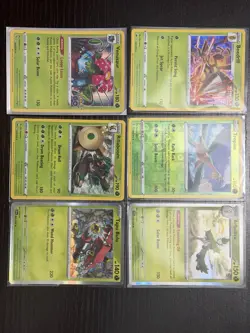 Pokemon Card Lot Grass All Holos All Rares No Duplicates - Image 1