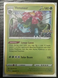 Pokemon Card Lot Grass All Holos All Rares No Duplicates - Image 2