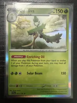 Pokemon Card Lot Grass All Holos All Rares No Duplicates - Image 3