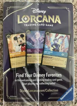 ZOOTOPIA 2 DISNEY Lorcana 2025 Movie Promo CARD Cinemark (MINT unopened) - Image 3