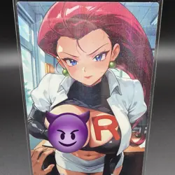 Jessie Anime Waifu Card Doujin ACG Goddess Holo - Image 1