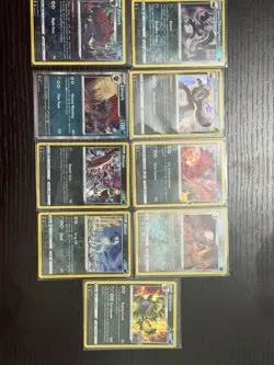 Pokemon Card Lot Dark All Holos All Rates No Duplicates - Image 1
