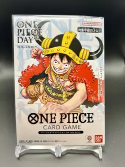 One Piece Day 25 Promo [SEALED] Luffy + One Piece Day 25 Card Japanese - Image 2