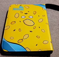 TCG CCG TCGAMES Pokemon themed Binder NEW Psyduck With Pokemon Cards Rare Look - Image 3