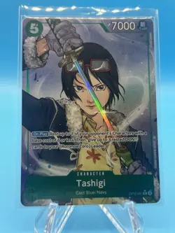 Tashigi (Alt Art) OP12-031 R Legacy of the Master - ONE PIECE Card Game ENGLISH - Image 1