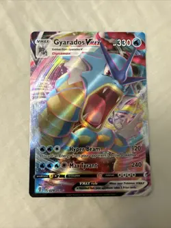 Pokemon Card Gyarados VMAX 029/203 Ultra Rare Evolving Skies Near Mint NM - Image 1