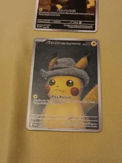4 Pokemon x Van Gogh Black Star Promo ACG Art Card - NM - Image 5
