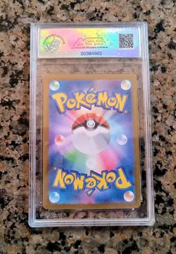 ✨Paldean Clodsire EX Shiny Treasure Pokemon Card AGS 10 Legendary 332/190 (2023) - Image 3