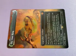 Magic The Gathering MTG The One Ring Borderless Foil Promo NM - Image 3