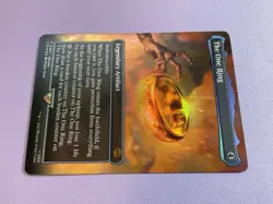 Magic The Gathering MTG The One Ring Borderless Foil Promo NM - Image 4