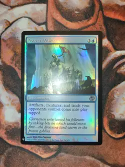 FOIL Frozen Aether The List Reprints LIST MTG Magic the Gathering - Image 1