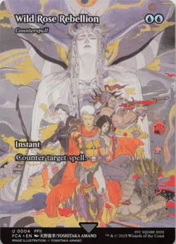 Wild Rose Rebellion - Counterspell (Showcase) U FINAL FANTASY: Through the Ages - Image 1