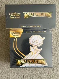 Pokemon TCG: Mega Evolution Elite Trainer Box - Mega Gardevior [Lot Of 2] - Image 2