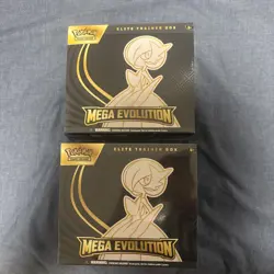 2x Pokemon Mega Evolutions Elite Trainer Box ETB Gardevoir Sealed Brand New - Image 1