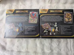Pokemon TCG Mega Evolutions Elite Trainer Boxes Set of 2 Gardevoir & Lucario ETB - Image 2
