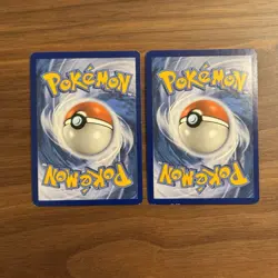 Tentacool 23/145 & Tentacruel 24/14 LP Reverse Holo Guards Rising Pokemon Cards - Image 2