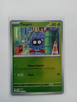 Tangela 006/132 Reverse Holo Mega Evolution NM Pokemon Card - Image 1