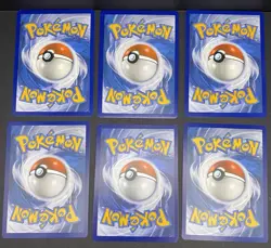 12x Pokemon Cards Slowbro Slowpoke Slowking Lot - Holo VMAX Promo Vintage TCG - Image 3