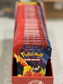 QTY 60 Destined Rivals Pokemon Sleeved Booster Packs (New/ Factory Sealed) - Image 2