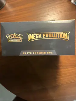 Pokemon TCG MEGA EVOLUTION LUCARIO Elite Trainer Box ETB NEW FACTORY SEALED - Image 3