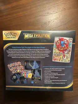 Pokemon TCG MEGA EVOLUTION LUCARIO Elite Trainer Box ETB NEW FACTORY SEALED - Image 4