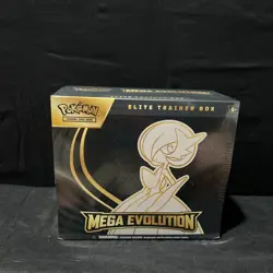 Pokemon TCG Mega Evolution Elite Trainer Box Mega Gardevoir Factory Sealed - Image 1