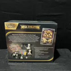 Pokemon TCG Mega Evolution Elite Trainer Box Mega Gardevoir Factory Sealed - Image 2