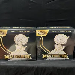 Pokemon TCG Mega Evolution Elite Trainer Box Mega Gardevoir Factory Sealed - Image 3