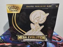 Pokemon Mega Evolution Elite Trainer Box [Mega Gardevoir] Factory Sealed - Image 1