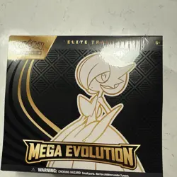 Pokemon TCG Mega Evolution Elite Trainer Box Mega Gardevoir New/ Sealed - Image 1