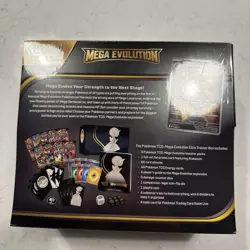 Pokemon TCG Mega Evolution Elite Trainer Box Mega Gardevoir New/ Sealed - Image 3