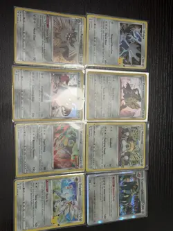 Pokemon Card Lot Metal All Holos All Rares No Duplicates - Image 1