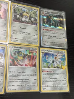 Pokemon Card Lot Metal All Holos All Rares No Duplicates - Image 2