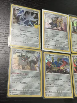 Pokemon Card Lot Metal All Holos All Rares No Duplicates - Image 3