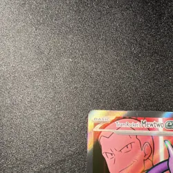 Pokemon TCG Team Rocket’s Mewtwo EX 213/182 Full Art NM Destined Rivals - Image 4