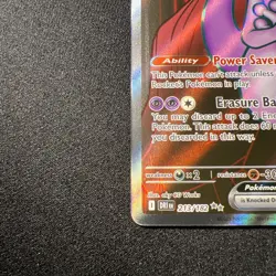 Pokemon TCG Team Rocket’s Mewtwo EX 213/182 Full Art NM Destined Rivals - Image 5