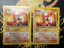Neo Genesis Pokemon TCG Magby 23/111 - LP x2 - Image 1