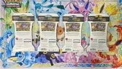 Pokemon Evolving Skies - Four (4) Sleeved Booster Packs - Complete Full Art Set - Image 2