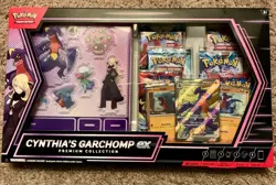Pokemon TCG - Cynthia's Garchomp Ex Premium Collection Box - Image 1