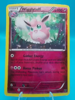 Wigglytuff 89/146 XY Pokemon TCG Reverse Holo Moderately Played - Image 1