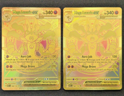 Pokemon Mega Evolution Mega Lucario ex 188/132 Near Mint - Image 1