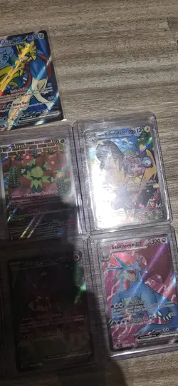 Pokemon Journey Together Illustration Rare & Full Art Lot Of 7 - Image 3